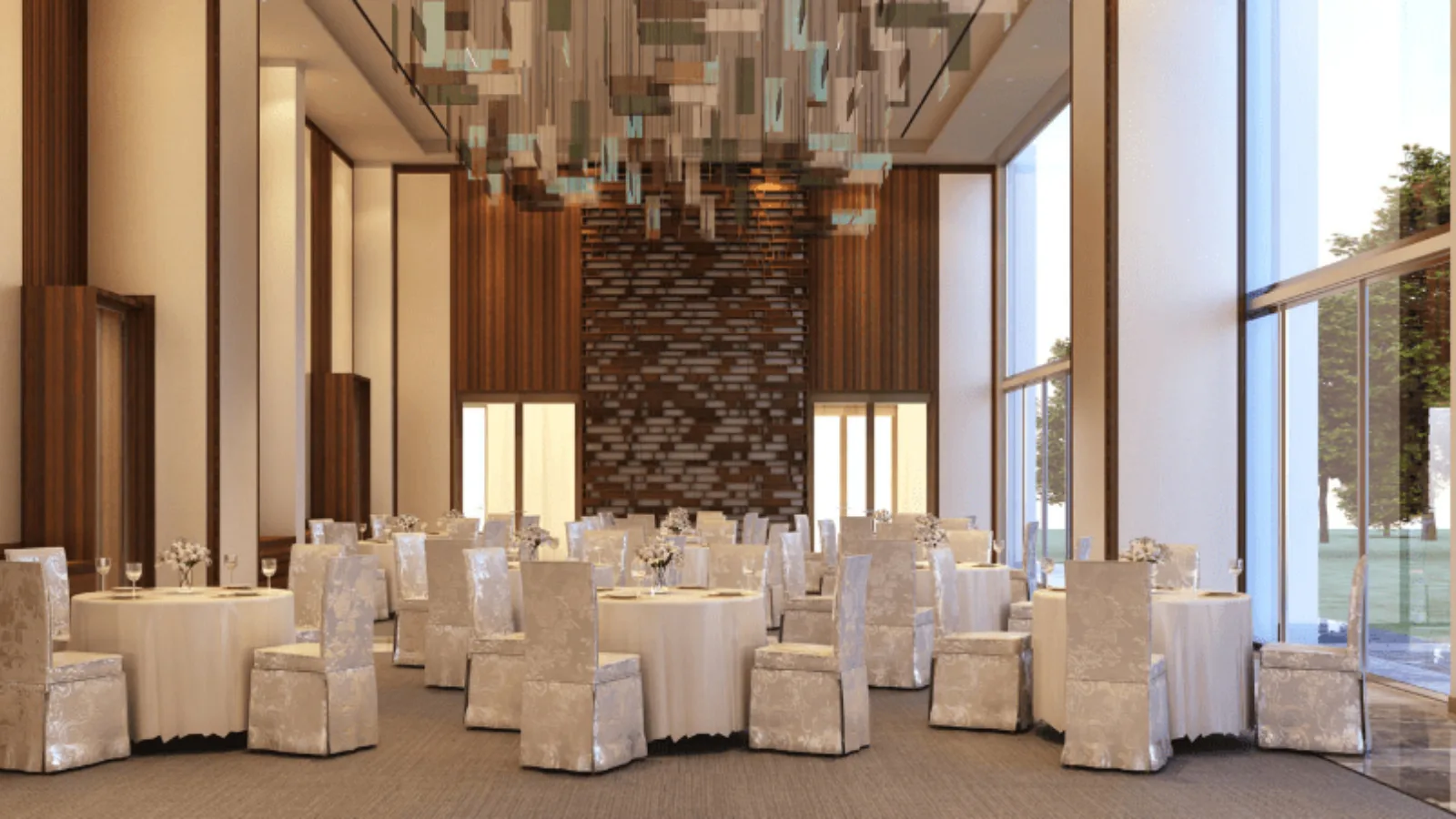 Suncity-PlatinumTowers-Apartment-In-MG-Road-Gurgaon-banquet-hall